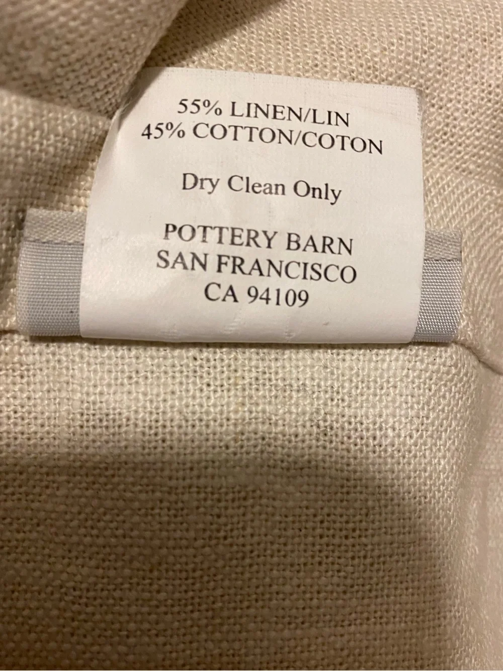 Pottery Barn pottery barn